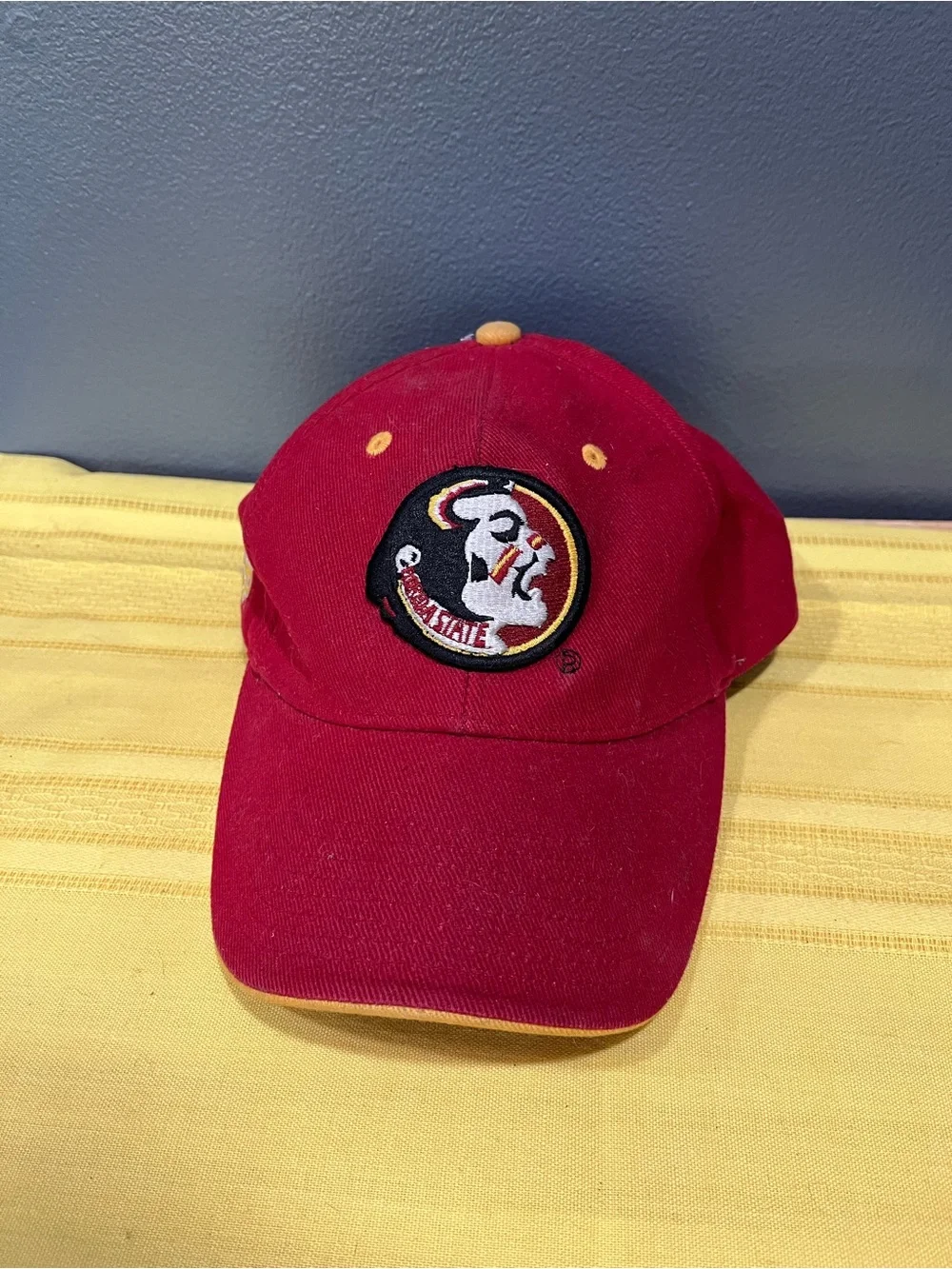 Vintage 90s/00s Florida State Seminoles Two-Tone Strapback Hat